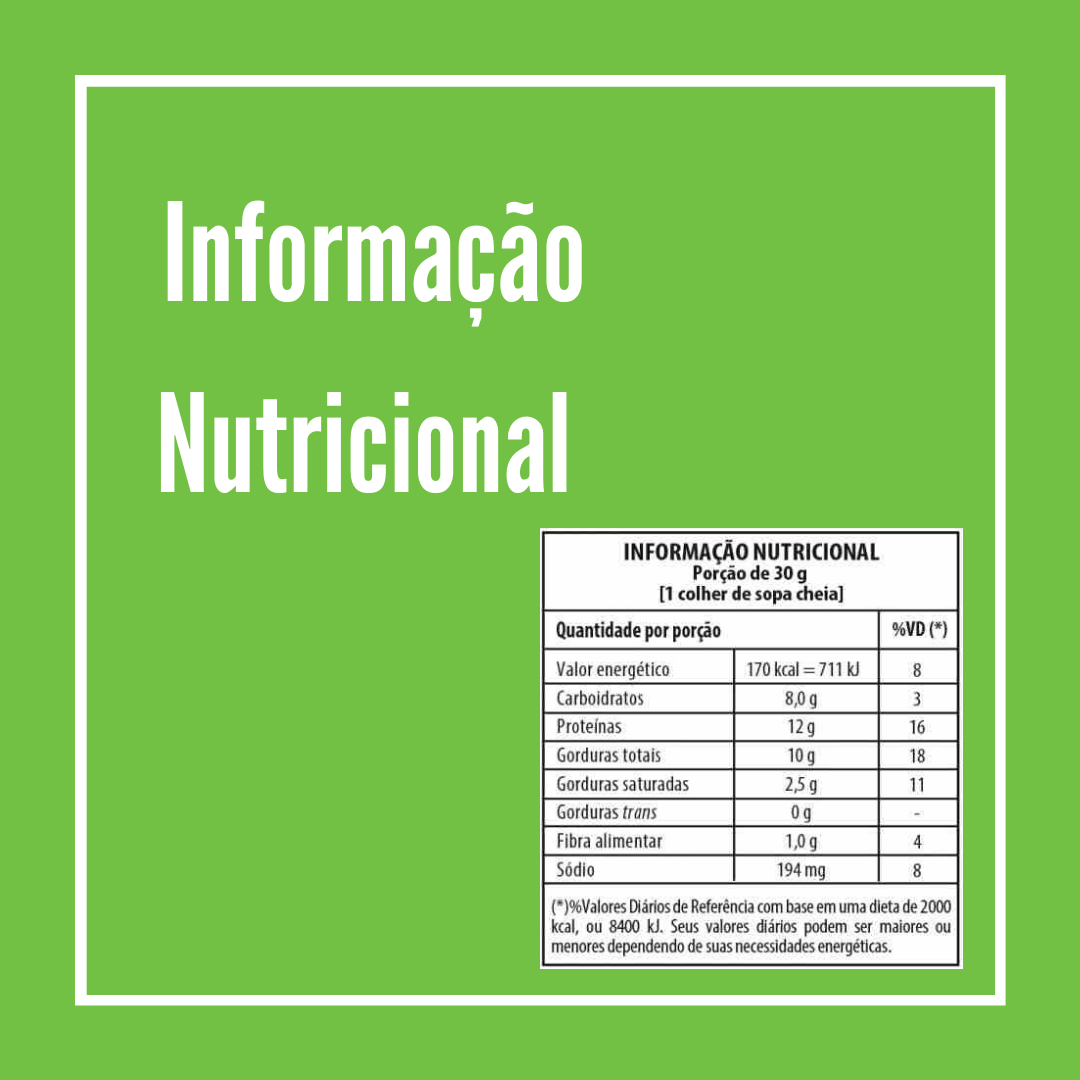 Read more about the article Informação Nutricional